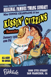 Kissin Cuzzins poster 