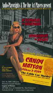 Candy Matson poster 