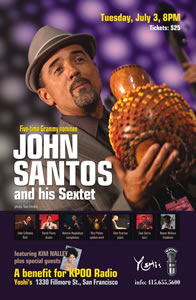 John Santos sign 