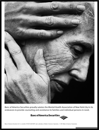 Bank of America ad