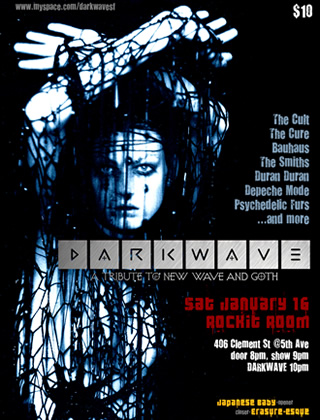 Darkwave postcard