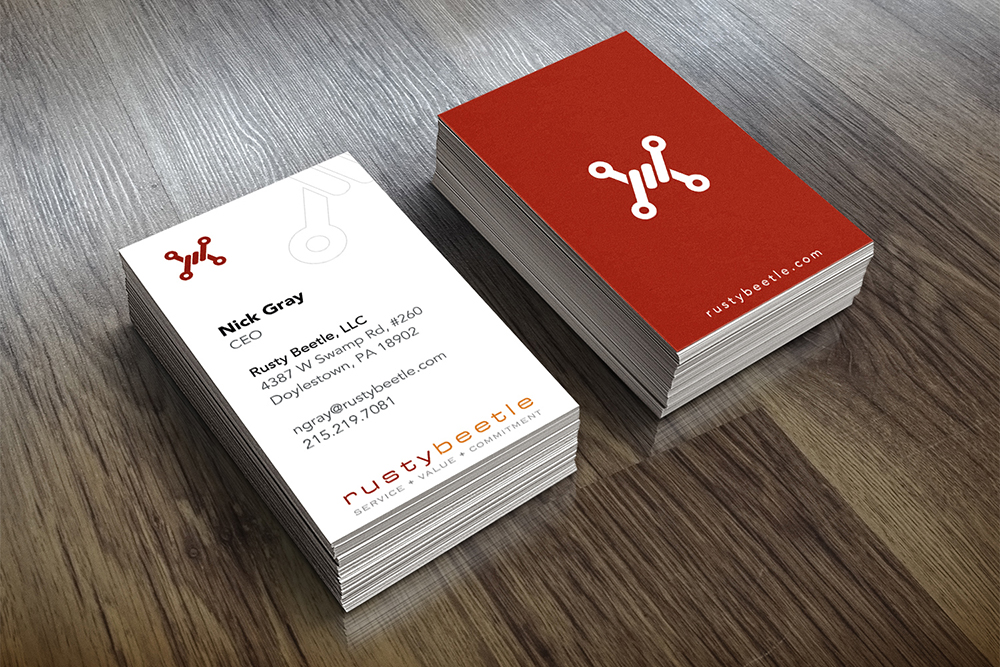 business cards