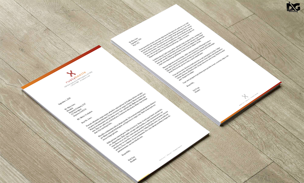 letterhead